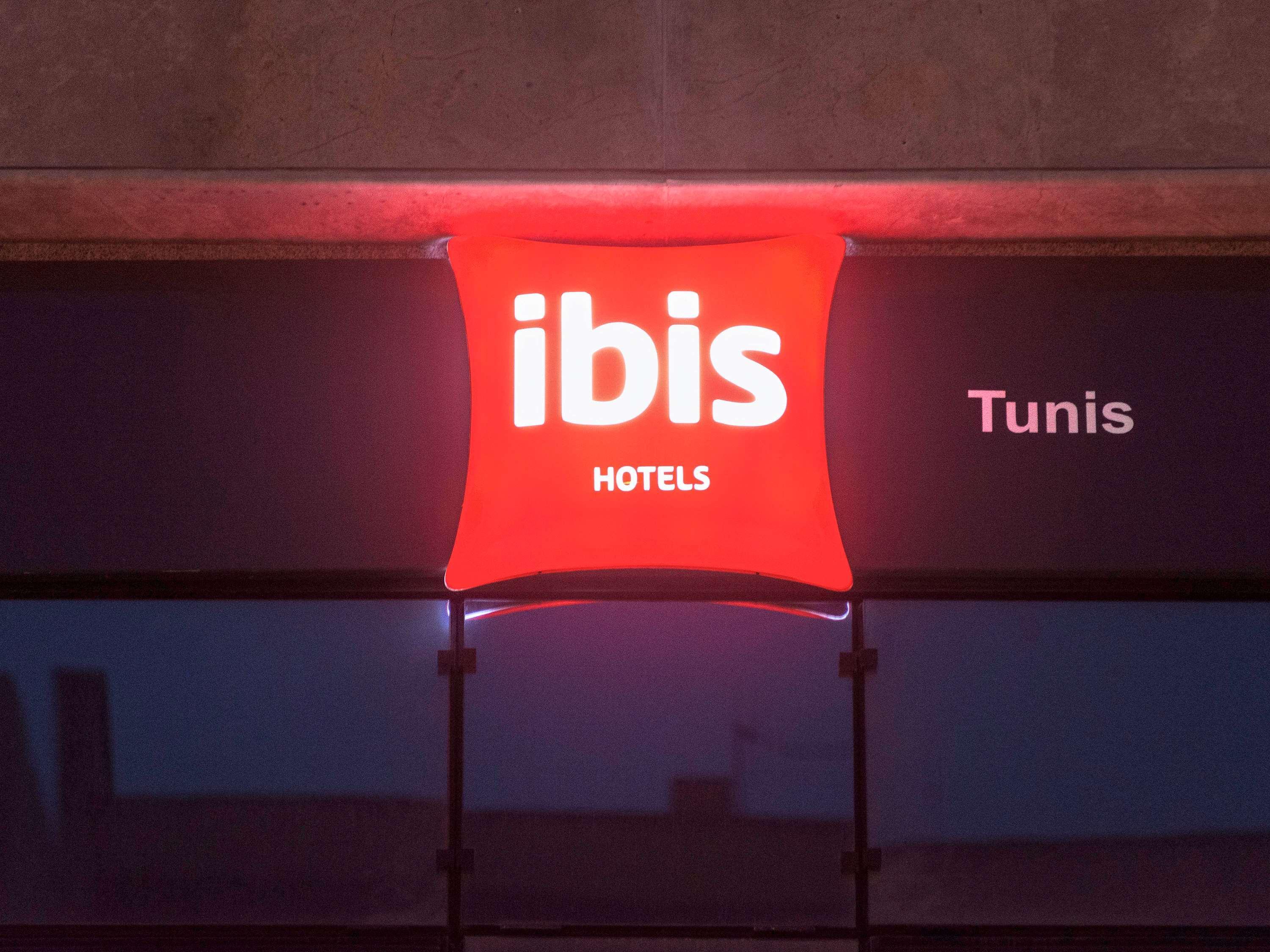 Ibis Tunis Hotel Exterior foto