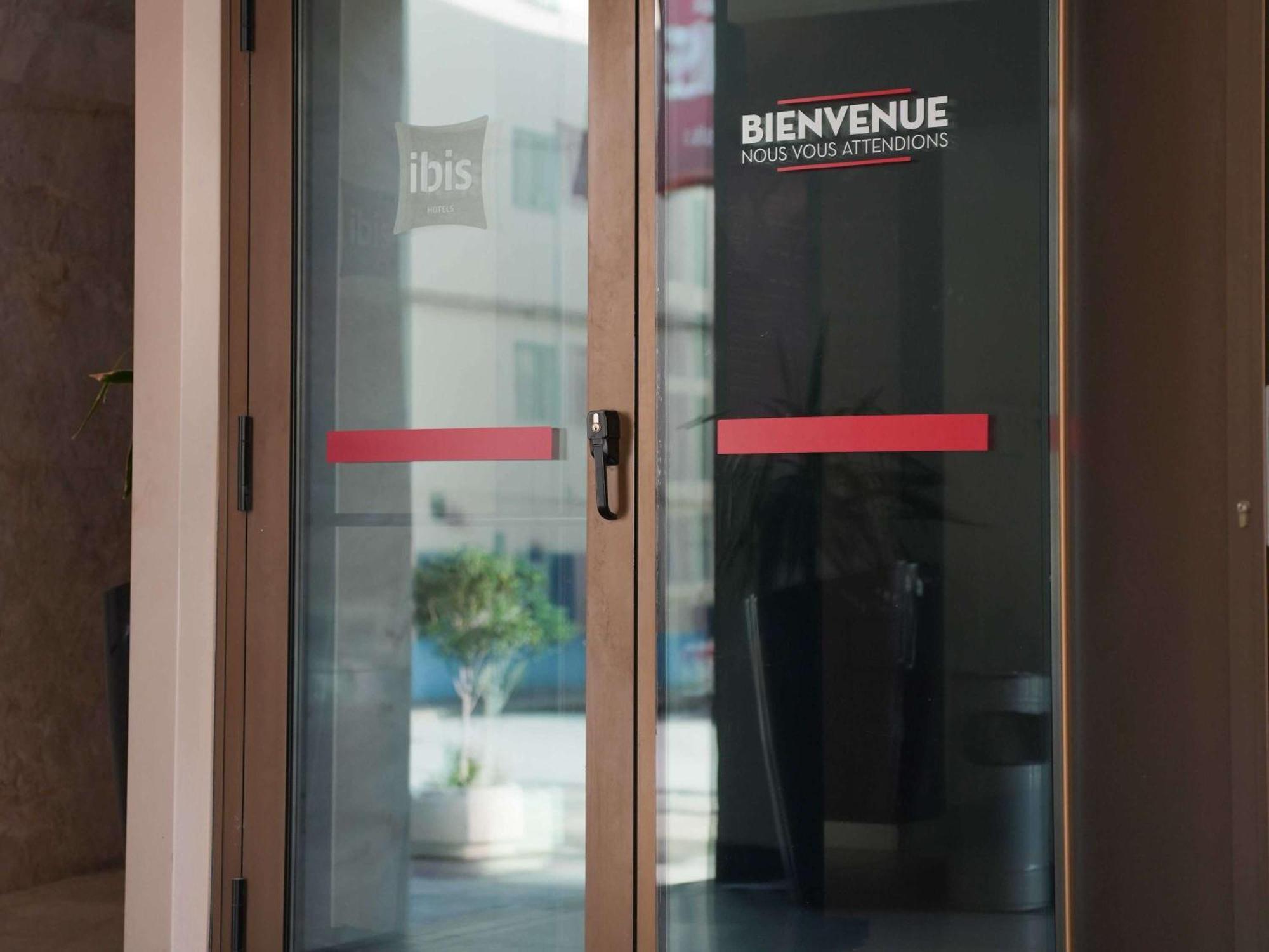 Ibis Tunis Tunes Exterior foto