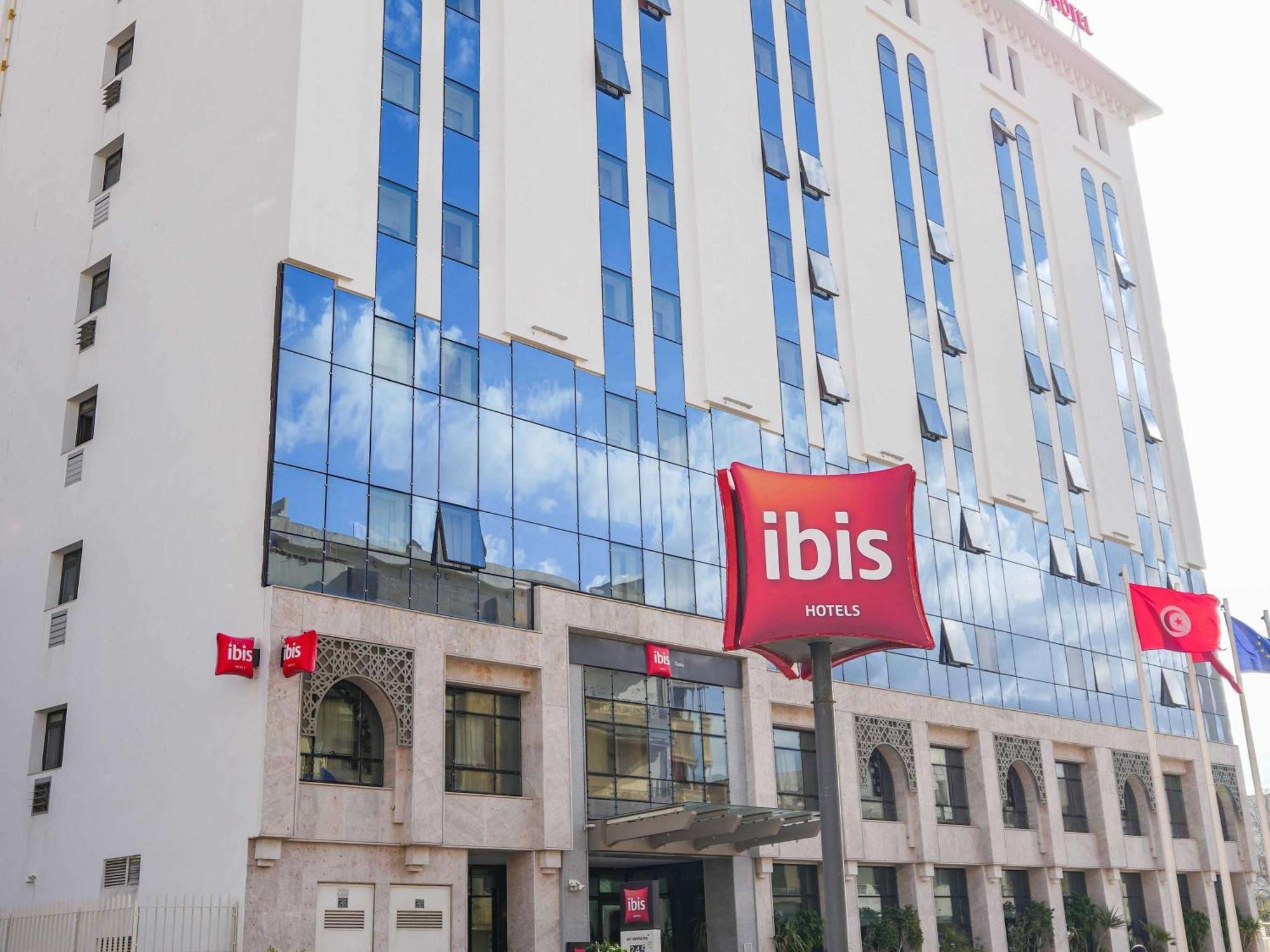Ibis Tunis Tunes Exterior foto