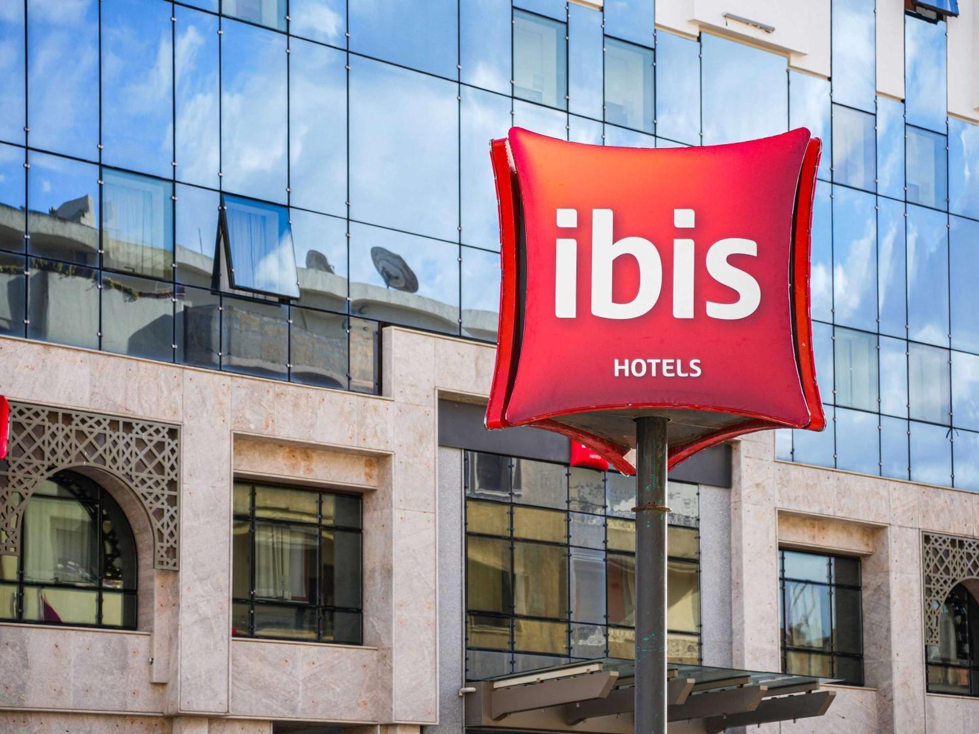 Ibis Tunis Tunes Exterior foto
