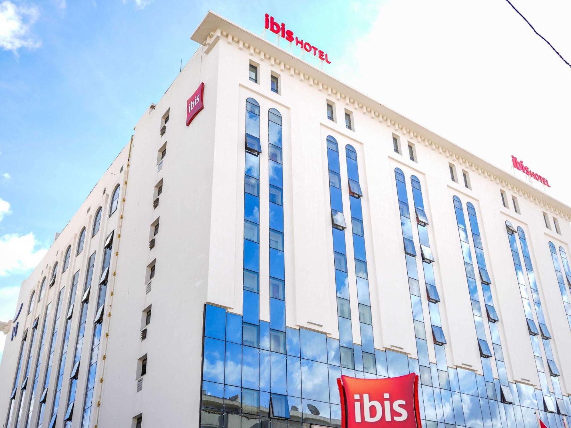 Ibis Tunis Tunes Exterior foto