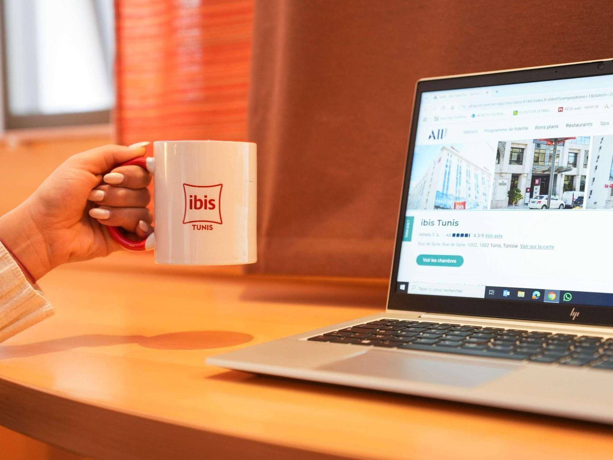Ibis Tunis Tunes Exterior foto